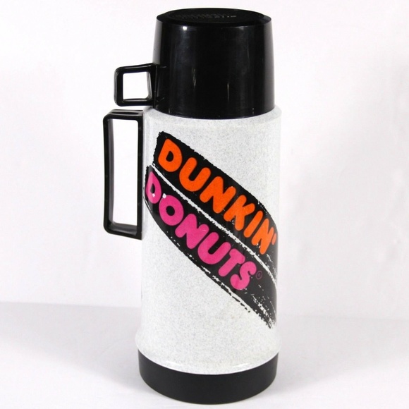 dunkin donuts thermos travel mug